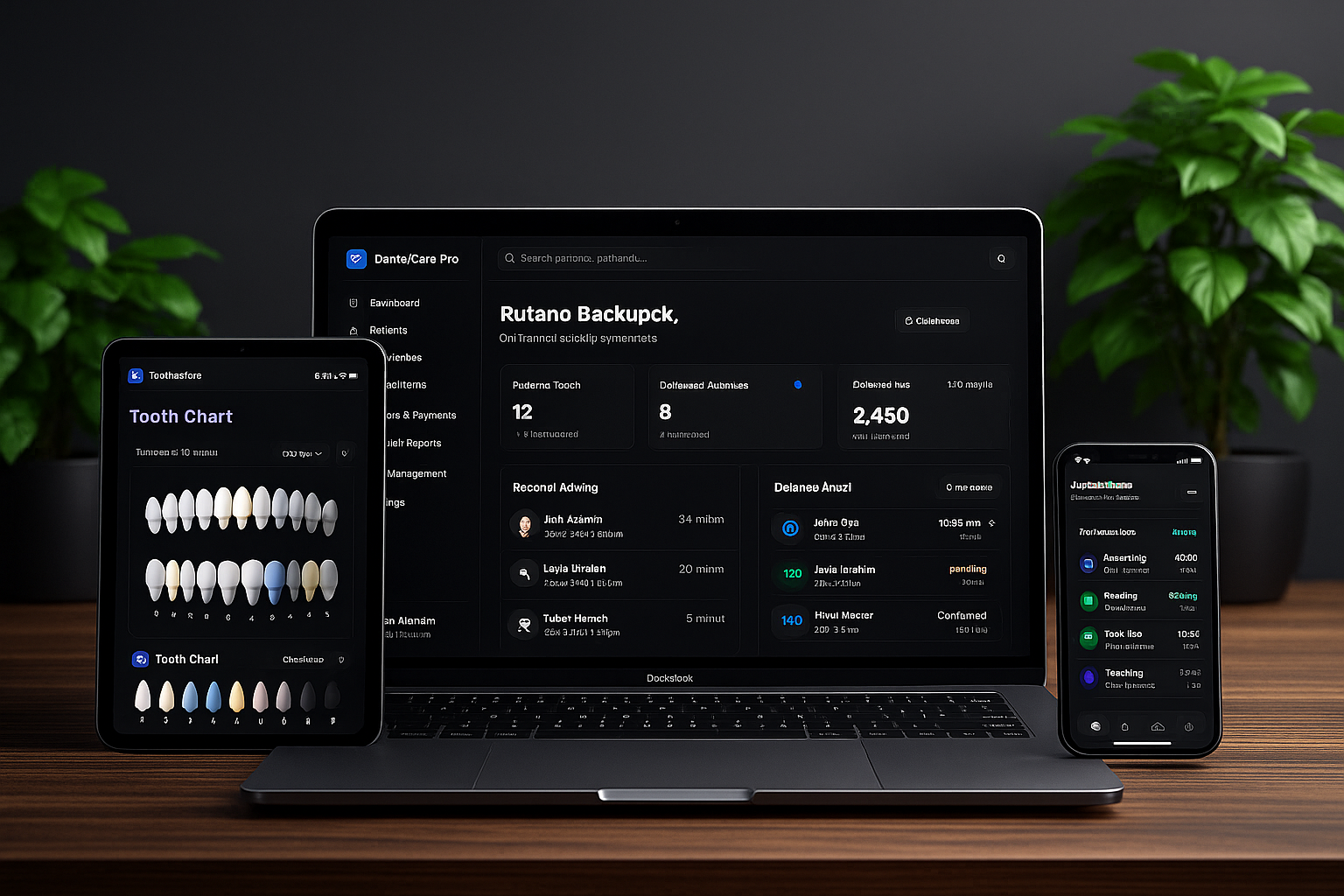 DentalCare Pro – Dental SaaS Platform